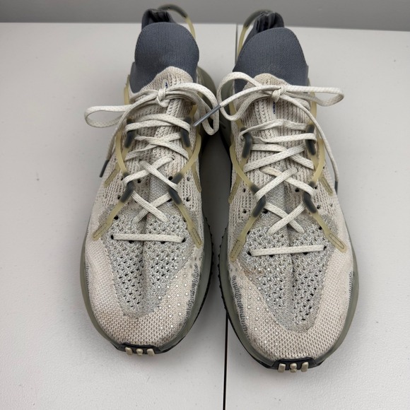 Adidas 4D Fusio Aluminum Gray Core Black Running Shoes S42836 Men's 13 - Picture 3 of 10